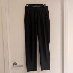 Straight leg joggers